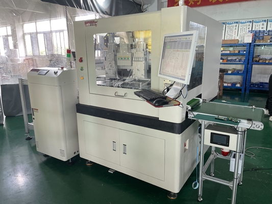 آلة جهاز التوجيه في خط PCB CNC Spindle لوح الدائرة المطبوعة سمك 0.5mm