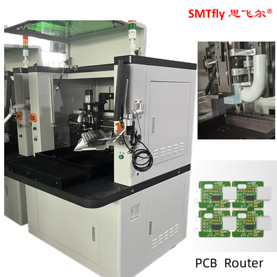 آلة توجيه PCB لمفاصل الطحن FR4/CEM/MCPCB لوحات