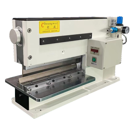 آلة قطع PCB V الطول الأقصى 330mm هوائي مع شفرتين خطية