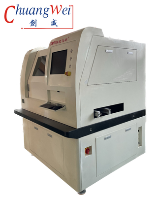 ليزر في الخط لـ PCB Depaneling Machine الخيار الفولاذ المقاوم للصدأ