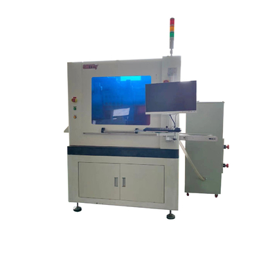 في خط PCB جهاز توجيه 0.5mm سمك لوحة الدوائر المطبوعة CNC