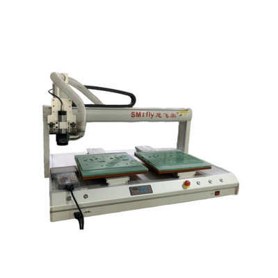 آلة PCB Router محطة مزدوجة آلة مفك الكترونية الآلية