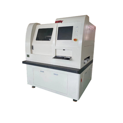 الاعتراف الموثوق به ليزر PCB Depaneling Machine اختياري الفولاذ المقاوم للصدأ