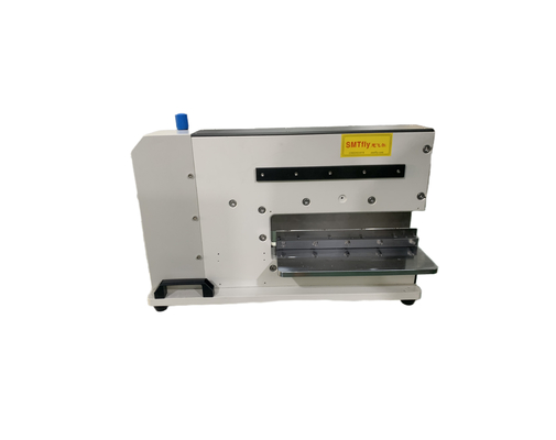 آلة قطع الـ V من الـ Pneumatic PCB مع شفرة خطية من الفولاذ عالي السرعة 330mm