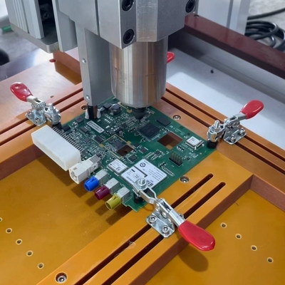 220 فولت سطح المكتب PCB جهاز توجيه 650mm X 450mm منطقة العمل