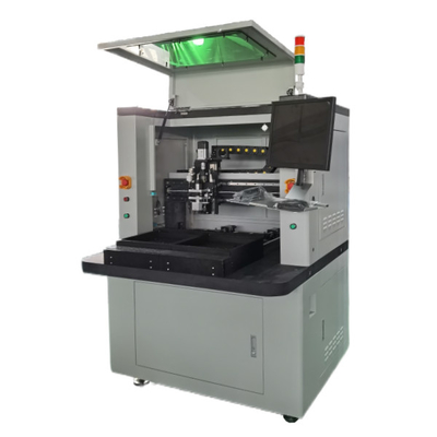 0.001mm تحديد الموقع جهاز توجيه الـ PCB مع محاذاة الكاميرا CCD و الحجم الأقصى لـ PCB 300mm * 330mm
