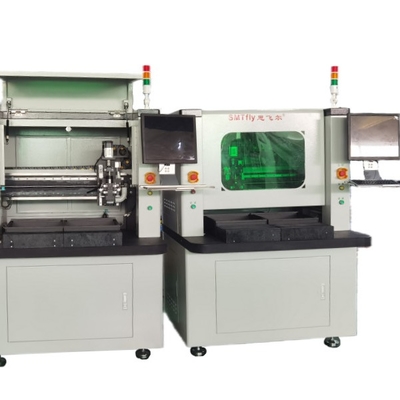 0.001mm تحديد الموقع جهاز توجيه الـ PCB مع محاذاة الكاميرا CCD و الحجم الأقصى لـ PCB 300mm * 330mm