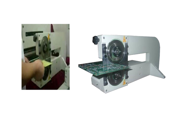 آلة فاصل PCB الدائرية ذات الشفرة المحركية لجمعية SMT PCBA عالية الكفاءة