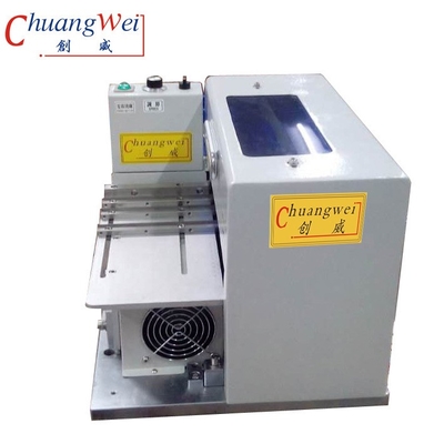 400mm/s PCB Depanelizer Machine تلقائي بالكامل لخط إنتاج LED T8 T5