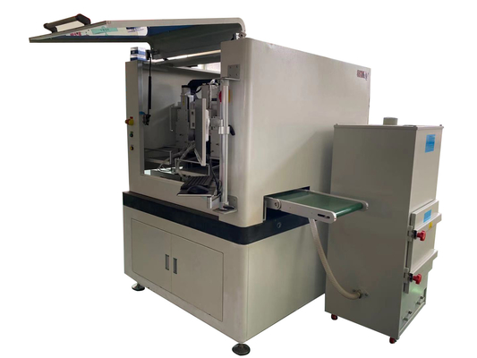 2 طاولة PCB جهاز توجيه 0.5mm سمك CNC لوحة الدوائر المطبوعة في الخط