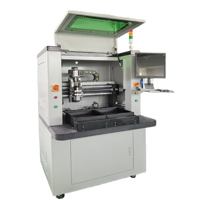 3.5 مليمتر سمك جهاز توجيه للوحات الكهربائية الالكترونية المخصص CNC مع 0.01 مليمتر دقة تحديد الموقع