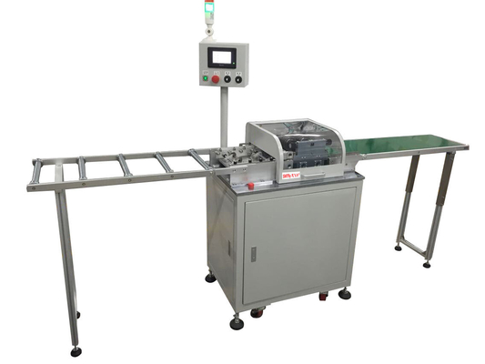 400mm/s PCB Depanelizer مع شفرات الفولاذ عالية السرعة وخط الحزام الناقل
