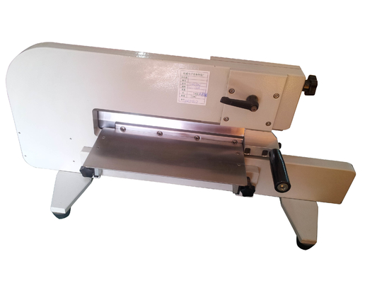 سهلة التشغيل آلة فاصل PCB قطعة محركية FR4 يد دفع 330mm