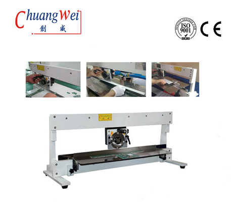 CWV-1M آلة فاصل PCB يدوية للتفريق الدقيق