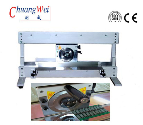 CWV-1M آلة فاصل PCB يدوية للتفريق الدقيق
