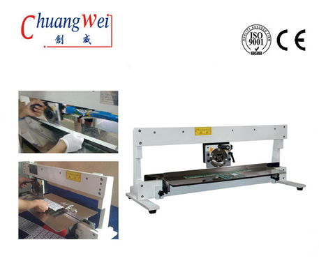 CWV-1M آلة فاصل PCB يدوية للتفريق الدقيق
