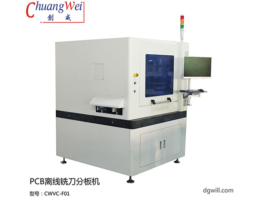 60000RPM آلة جهاز توجيه PCB 0.5-3.5mm سمك لوحة الدوائر المطبوعة CNC