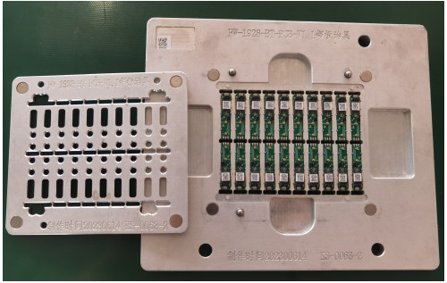آلة PCB Depaneler PCB Routing لفرك المفاصل FR4/CEM/MCPCB
