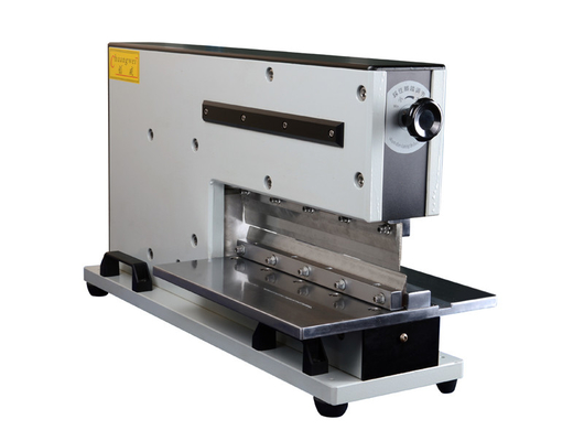 آلة قطع الـ V من الـ Pneumatic PCB مع شفرة خطية من الفولاذ عالي السرعة 330mm
