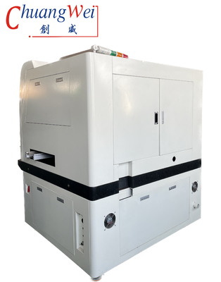 الاعتراف الموثوق به ليزر PCB Depaneling Machine اختياري الفولاذ المقاوم للصدأ