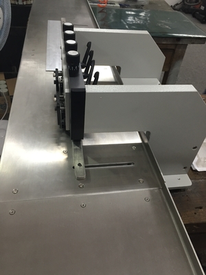 520mm/s آلة PCB Depanelizer للضوء LED MCPCB لوحة الشريط
