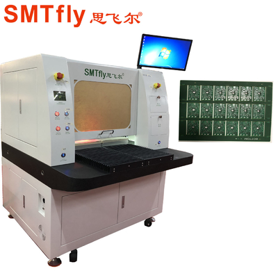 ليزر عالية التكرار PCB Depaneling Machine مع معالجة الملفات Gerber أو DXF