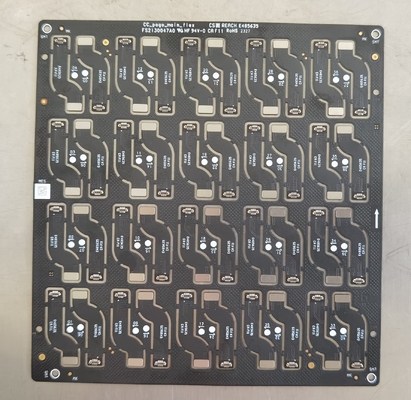 ليزر عالية التكرار PCB Depaneling Machine مع معالجة الملفات Gerber أو DXF