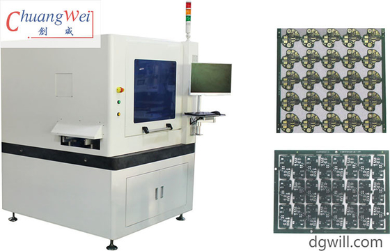 2 طاولة PCB جهاز توجيه 0.5mm سمك CNC لوحة الدوائر المطبوعة في الخط