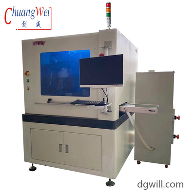 2 طاولة PCB جهاز توجيه 0.5mm سمك CNC لوحة الدوائر المطبوعة في الخط