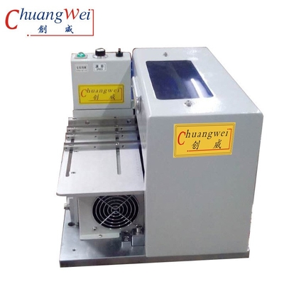 محرك الدقة محرك PCB Depanelizer لقطع الشريط LED مع تشديد سريع