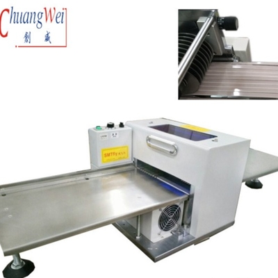 محرك الدقة محرك PCB Depanelizer لقطع الشريط LED مع تشديد سريع