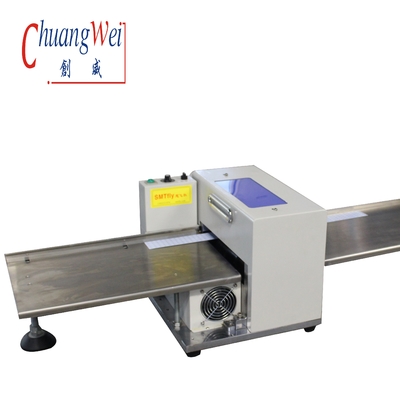 محرك الدقة محرك PCB Depanelizer لقطع الشريط LED مع تشديد سريع