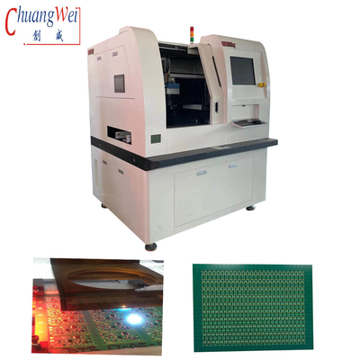 ليزر دقيق لجهاز تحرير الألواح PCB مع دقة 0.02mm القطع
