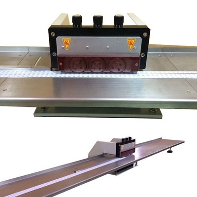 FR1 LED أنبوب PCB Depanelizer بيتزا القاطع 100 مم طول القطع