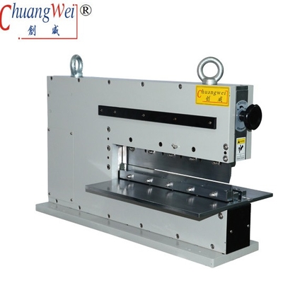 آلة V CUT PCB Depaneling القابلة للتعديل لـ 0.3-3.5mm PCBs