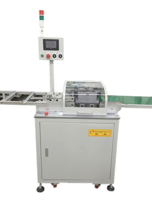 220mm / S W10mm ألومنيوم فصل PCB آلة / Pcb لوح كتر