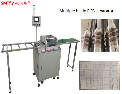 220mm / S W10mm ألومنيوم فصل PCB آلة / Pcb لوح كتر