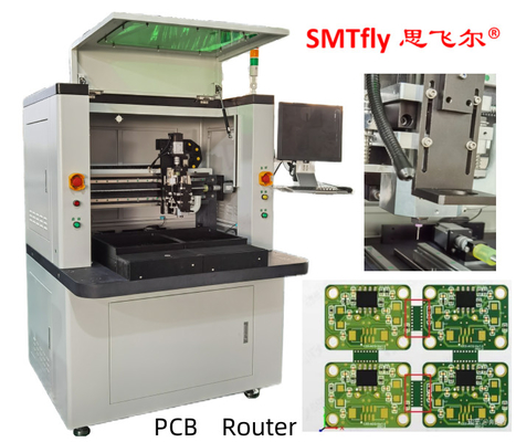 آلة PCB Depaneler PCB Routing لفرك المفاصل FR4/CEM/MCPCB