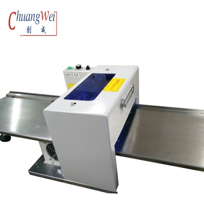 محركات الطاقة الهوائية المدمجة PCB Depanelizer لفصل V-Cut 3.5mm