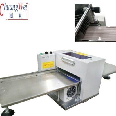 طول قطع غير محدود و 1.0-3.5mm القطع السماكة CWVC-1SN PCB Depaneling Machine