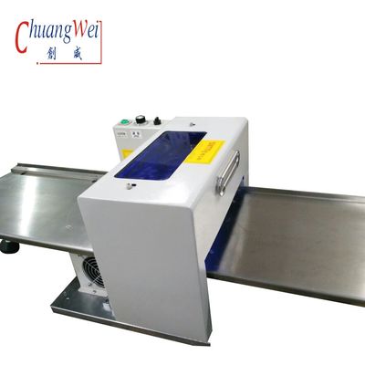 طول قطع غير محدود و 1.0-3.5mm القطع السماكة CWVC-1SN PCB Depaneling Machine