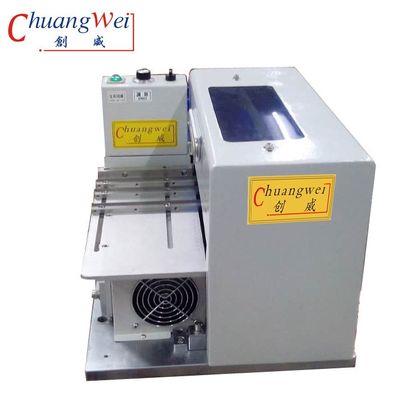 طول قطع غير محدود و 1.0-3.5mm القطع السماكة CWVC-1SN PCB Depaneling Machine
