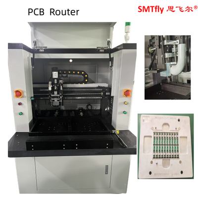 0.001mm تحديد الموقع جهاز توجيه الـ PCB مع محاذاة الكاميرا CCD و الحجم الأقصى لـ PCB 300mm * 330mm