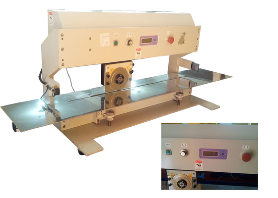 فاصل تلقائي لقالب V-Cut Pcb مع ناقل وشاشة LCD