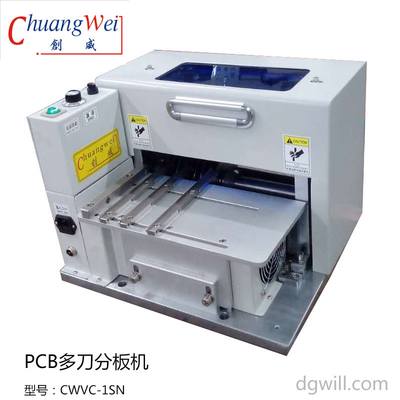 3.5mm 110V سميكة Depanelization V قطع PCB فاصل 9 أزواج من الشفرات