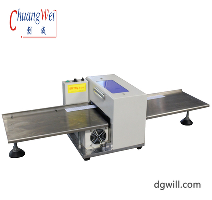 3.5mm 110V سميكة Depanelization V قطع PCB فاصل 9 أزواج من الشفرات