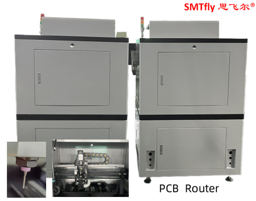 آلة PCB Depaneler PCB Routing لفرك المفاصل FR4/CEM/MCPCB