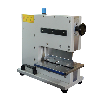 المسافة القابلة للتعديل بين السكاكين مع CWVC-200 PCB V Pneumatic Cut Machine