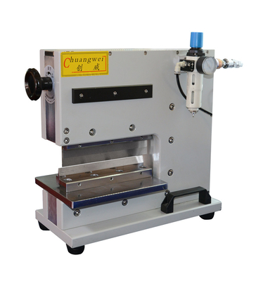 المسافة القابلة للتعديل بين السكاكين مع CWVC-200 PCB V Pneumatic Cut Machine