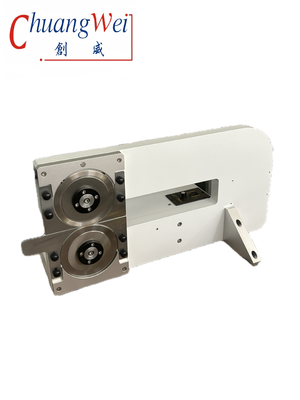 220V W270mm Pcb V آلة الحز للوحة دوائر الكمبيوتر 70 دورة في الدقيقة
